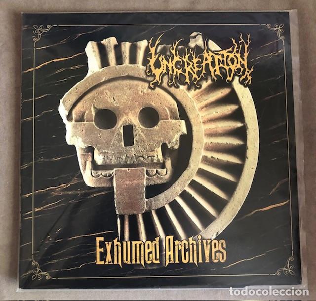 Discos de vinilo: Uncreation &ndash; Exhumed Archives LP VINILO