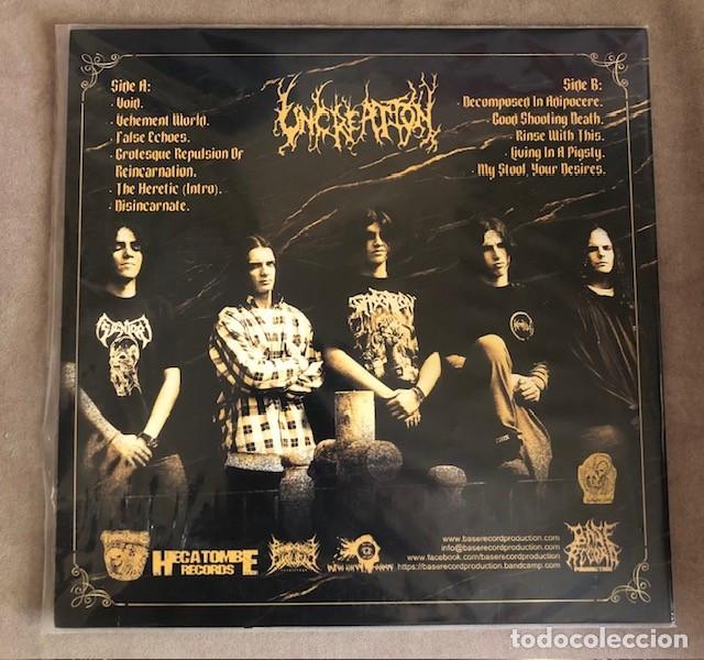 Discos de vinilo: Uncreation &ndash; Exhumed Archives LP VINILO - Foto 2