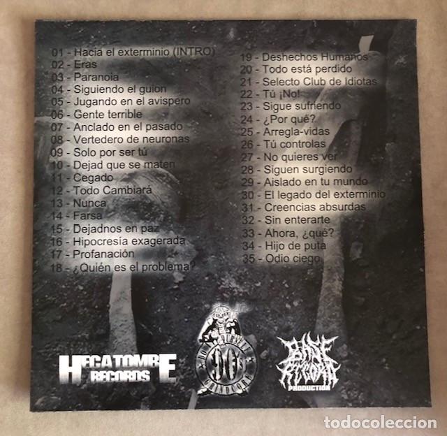 Discos de vinilo: Vilmort &ndash; El legado del Exterminio LP VINILO - Foto 2