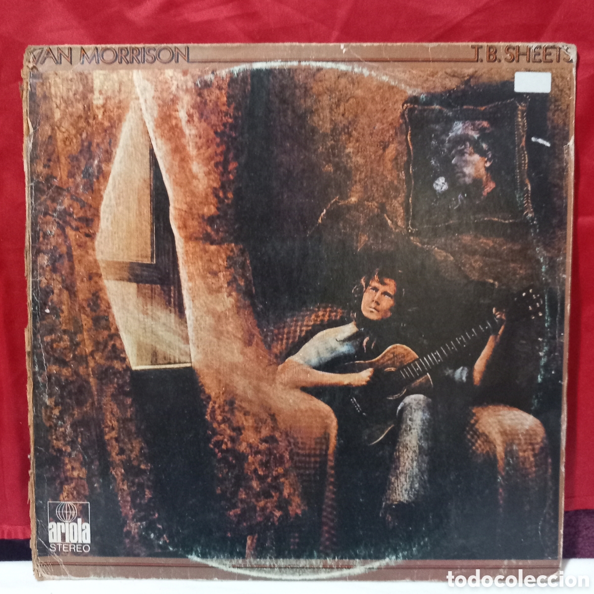 Discos de vinilo: LP VAN MORRISON-T.B.SHEETS(1970 SPAIN ARIOLA)