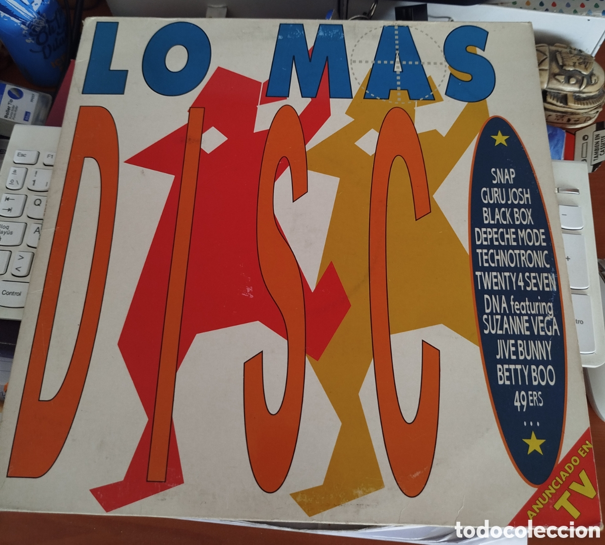Discos de vinilo: Lo mas disco. VV.AA. Doble LP