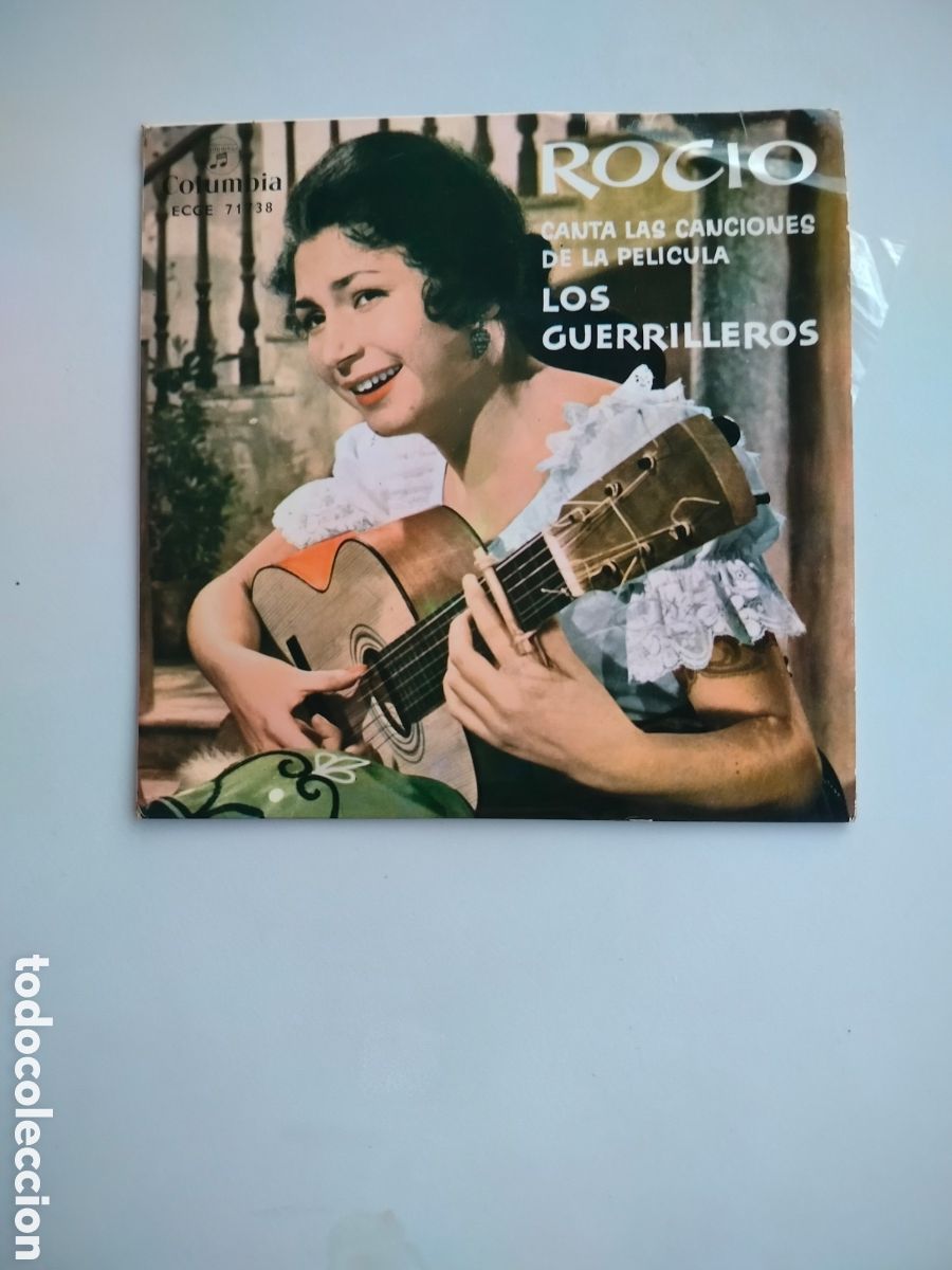 Discos de vinilo: Roc&iacute;o Jurado EP 1962