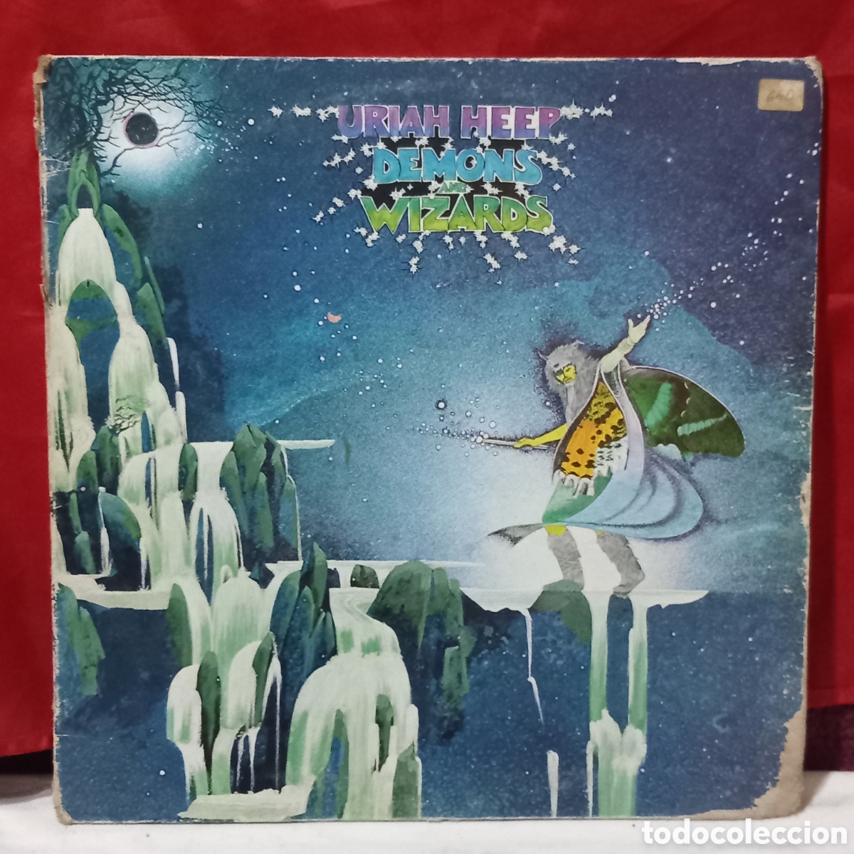 Discos de vinilo: LP URIAH HEEP DEMONS WIZARDS(1972 SPAIN