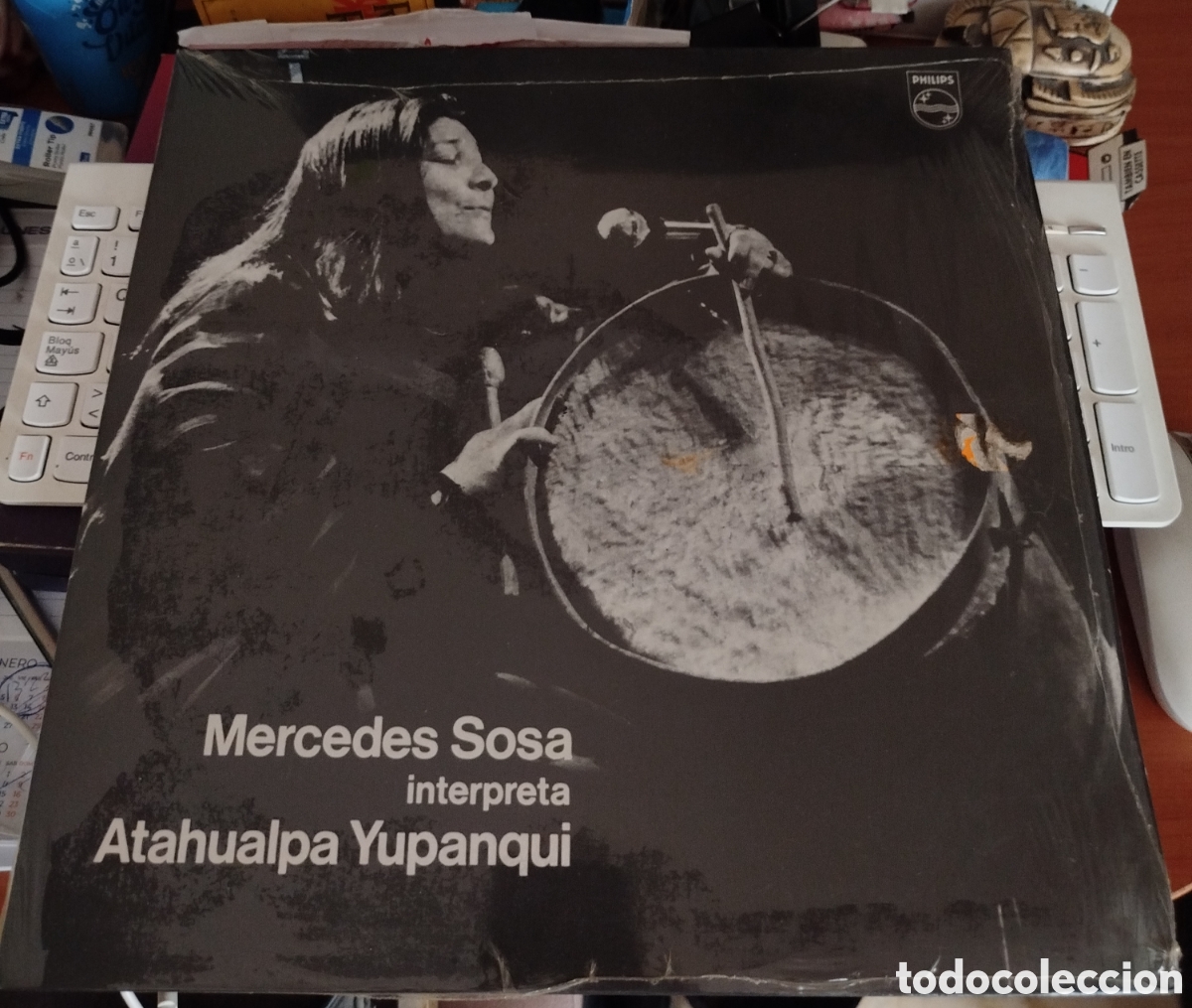 Discos de vinilo: Mercedes Sosa - Interpreta Atahualpa Yupanqui