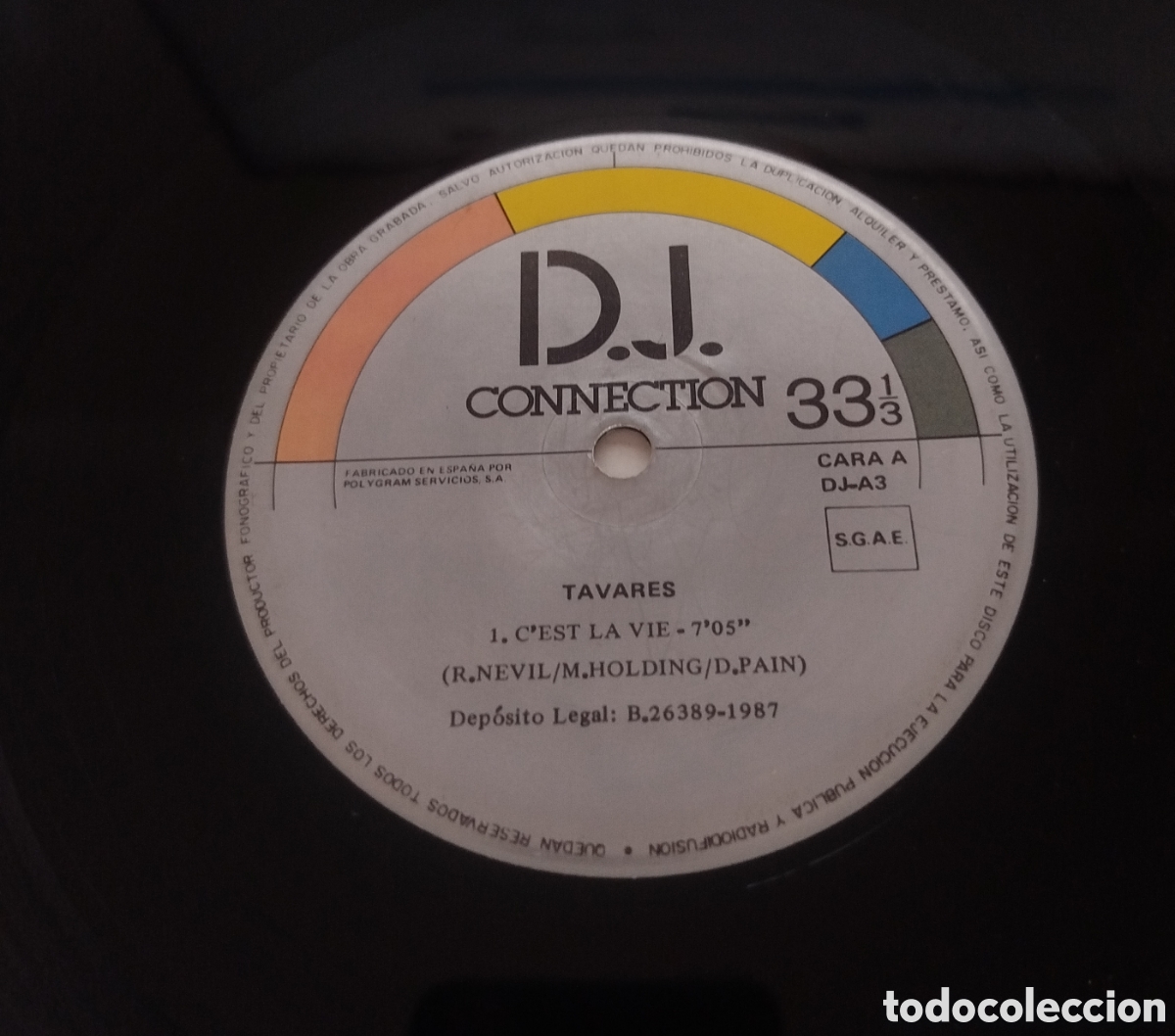 Discos de vinilo: Tavares &ndash; C'est La Vie