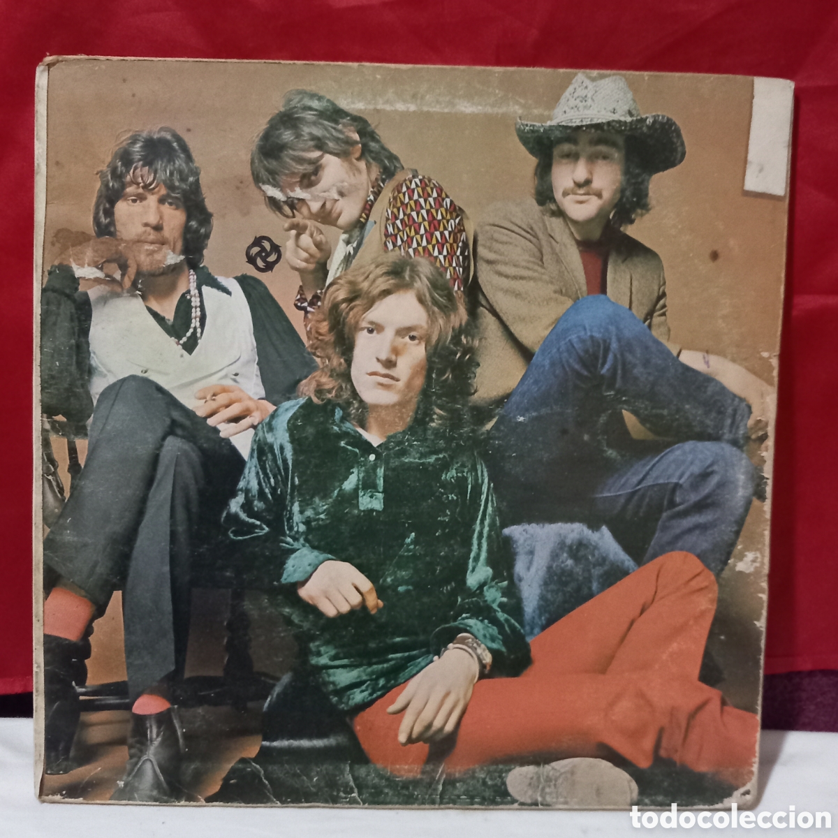 Discos de vinilo: LP TRAFFIC 1968 ISLAND(made ENGLAND)contiene poster