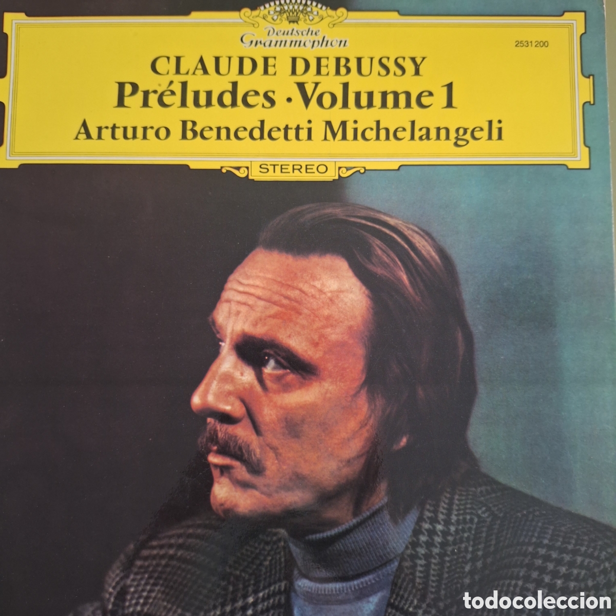 Discos de vinilo: Pr&eacute;ludes. Volume 1. Debussy