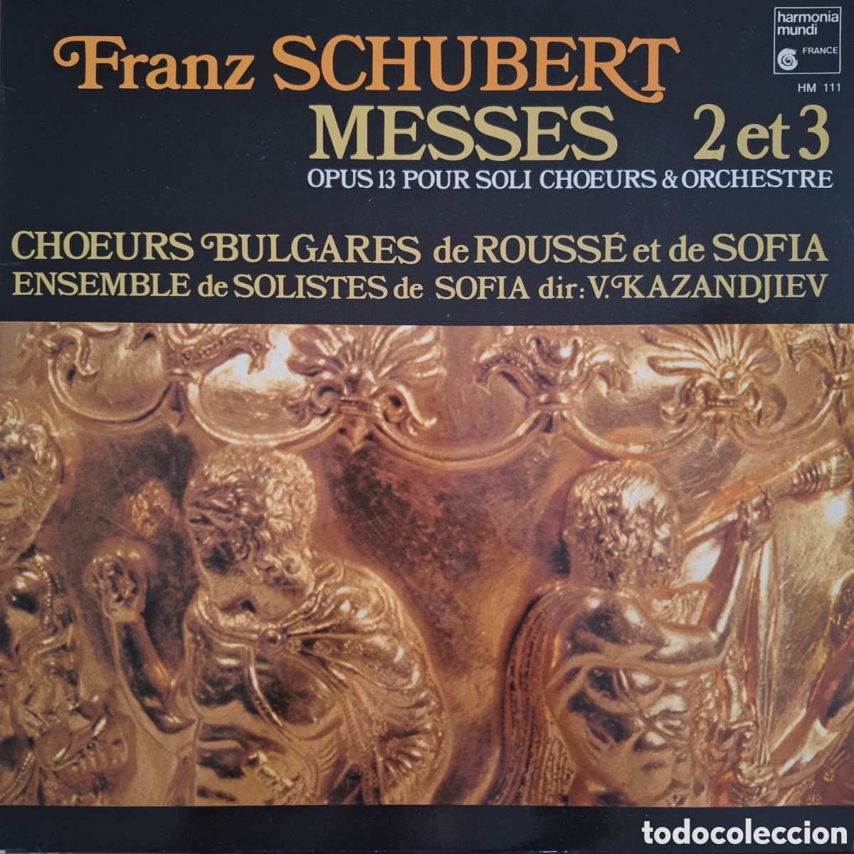 Discos de vinilo: Messes 2 et 3. Schubert