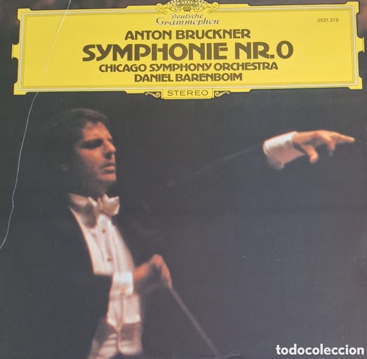 Discos de vinilo: Symphonie Nr. 0. Bruckner. Dtor: Baremboim