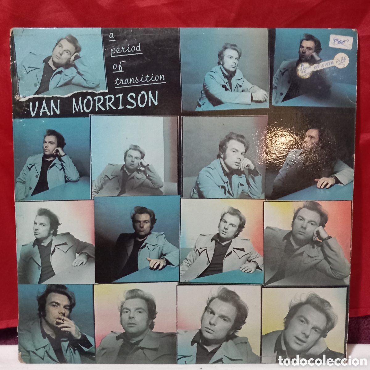 Discos de vinilo: LP VAN MORRISON-A PERIOD OF TRANSITION(1977 SPAIN)VINILO COMO NUEVO