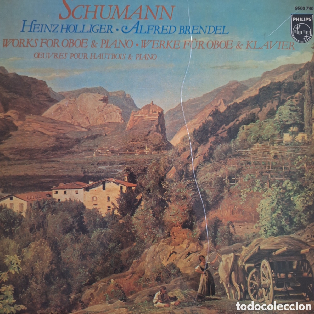 Discos de vinilo: Heinz Holligen. Schumann