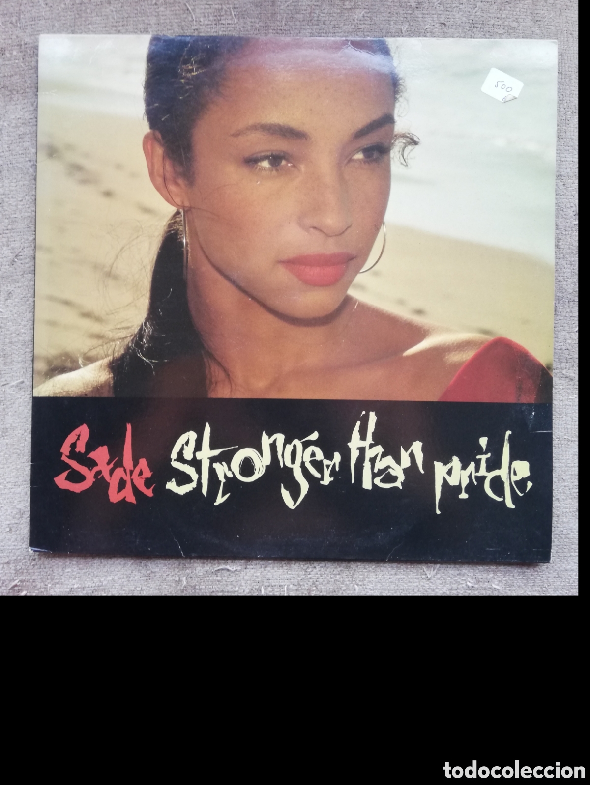 Vinyl-Schallplatten: Sade - Stronger than pride. Lp Edici&oacute;n espa&ntilde;ola 1988
