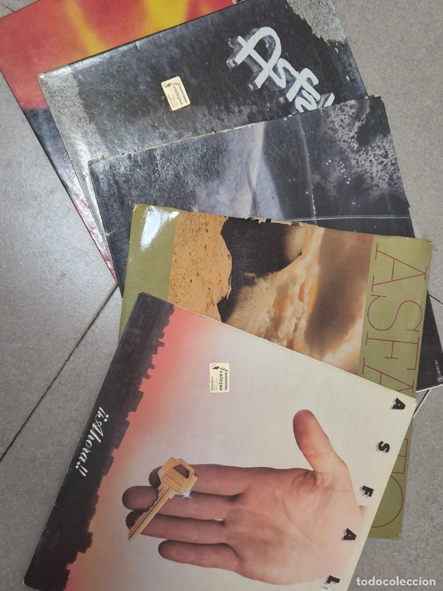 Discos de vinilo: Vinilos collecion ASFALTO