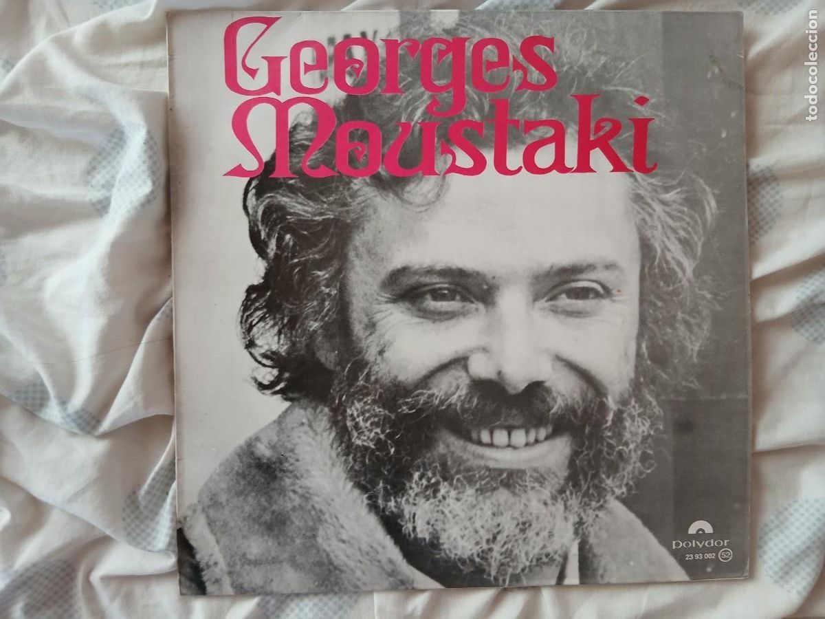 Discos de vinilo: Georges Moustaki - &Aacute;lbum