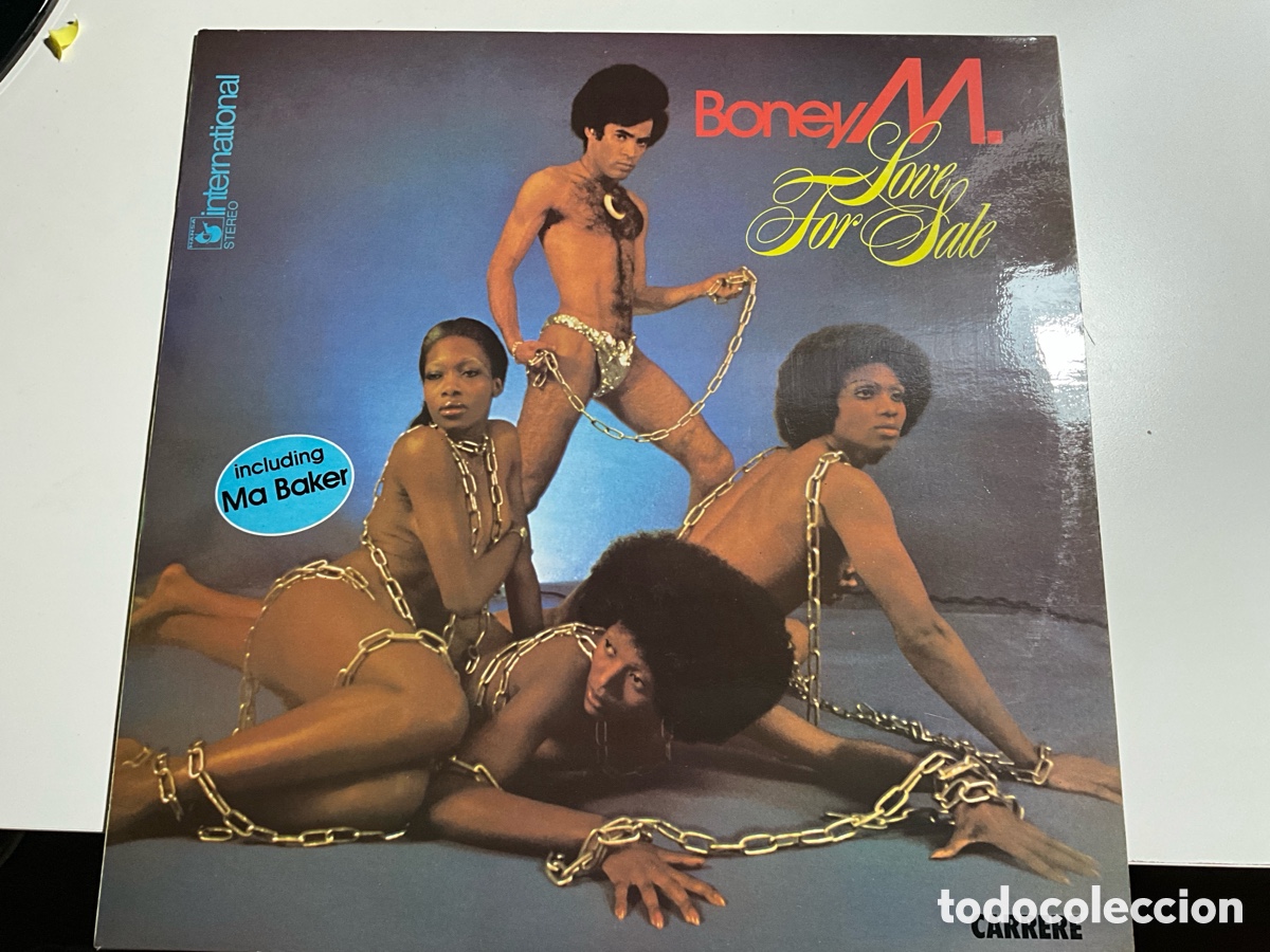 Discos de vinilo: BONEY M. LOVE FOR SALE