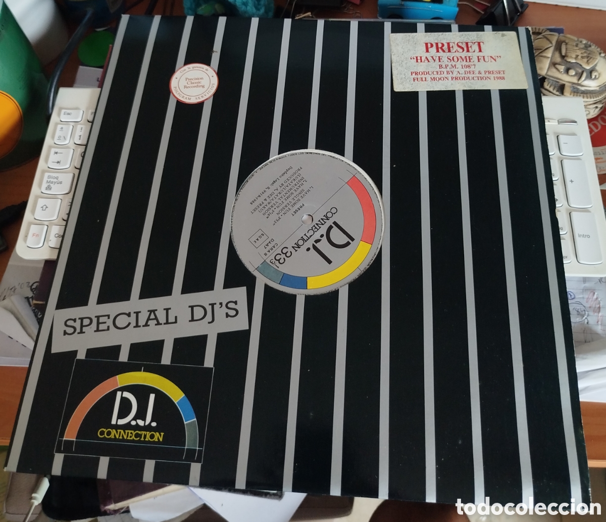 Discos de vinilo: Preset - have some fun