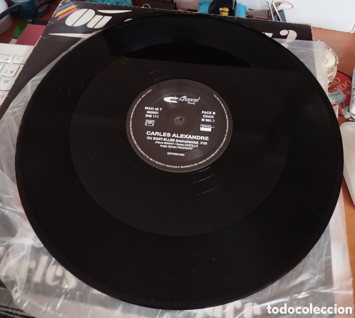 Discos de vinilo: Carles Alexandre - ou sout-elles? - Foto 2