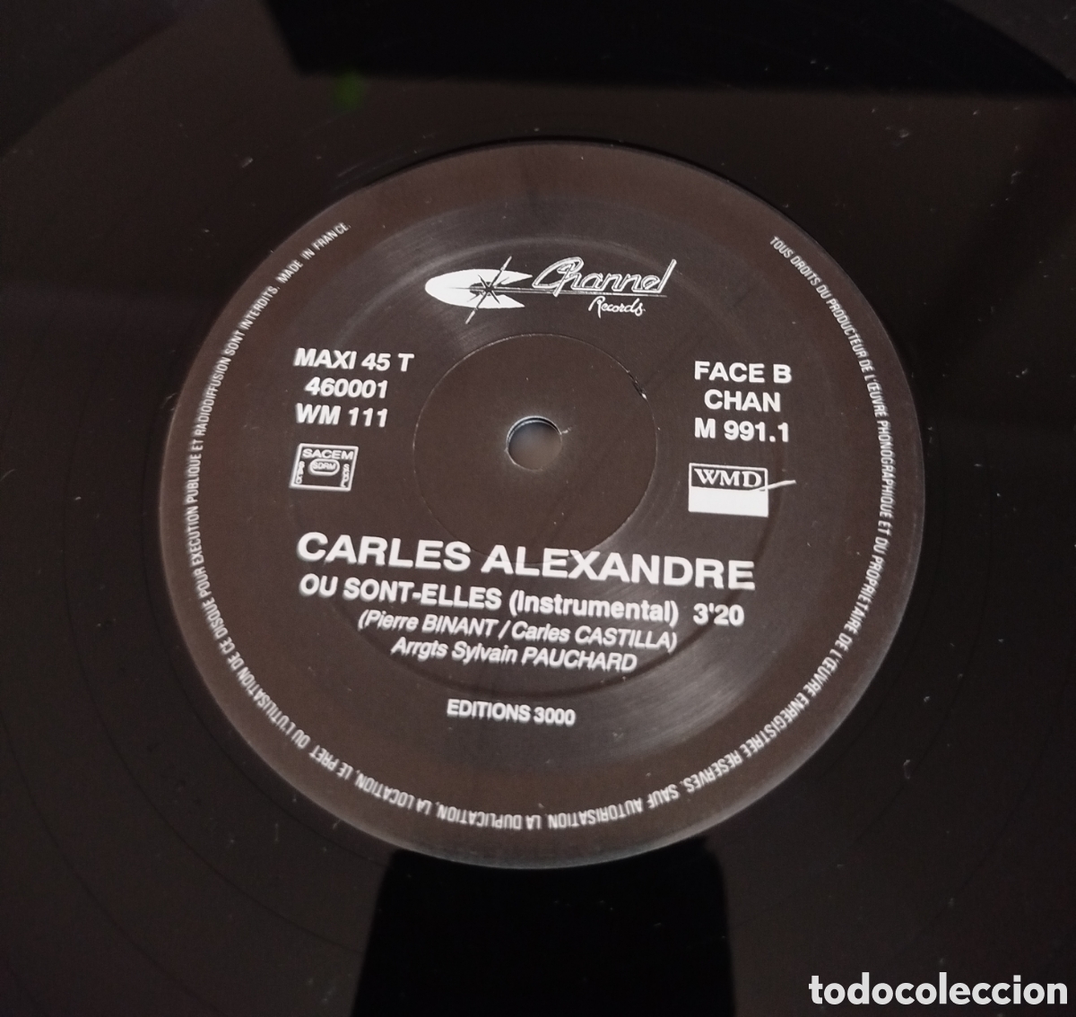 Discos de vinilo: Carles Alexandre - ou sout-elles? - Foto 3