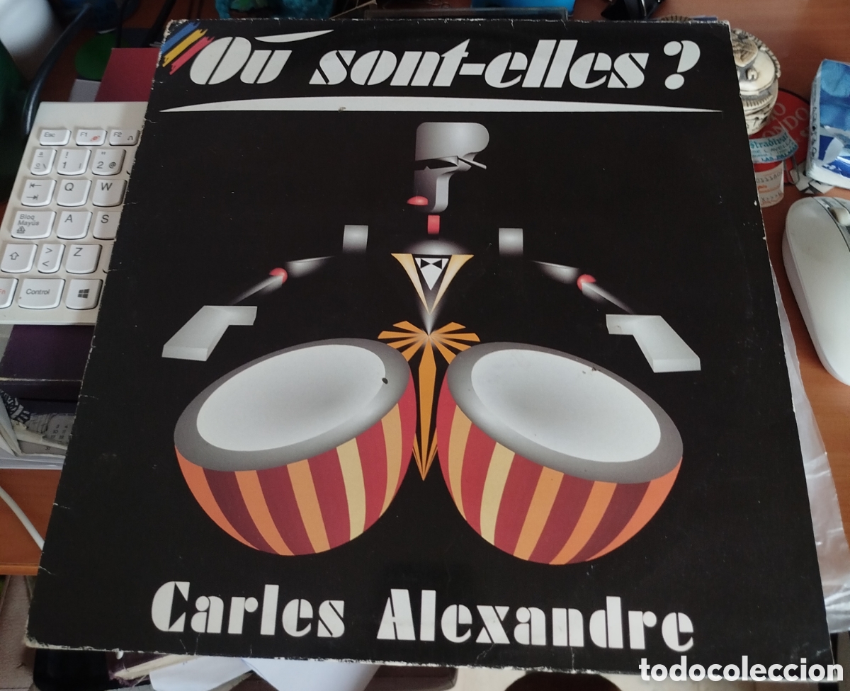 Discos de vinilo: Carles Alexandre - ou sout-elles?