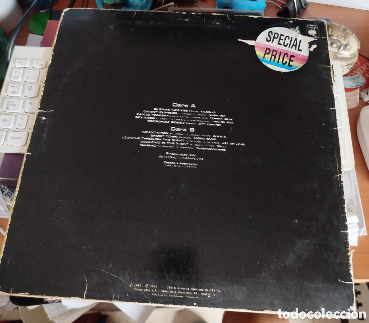 Discos de vinilo: Varios Mix Tour. VV.AA. - Foto 2