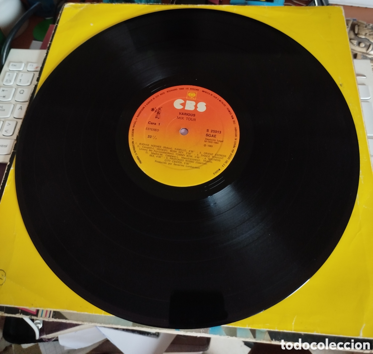 Discos de vinilo: Varios Mix Tour. VV.AA. - Foto 3