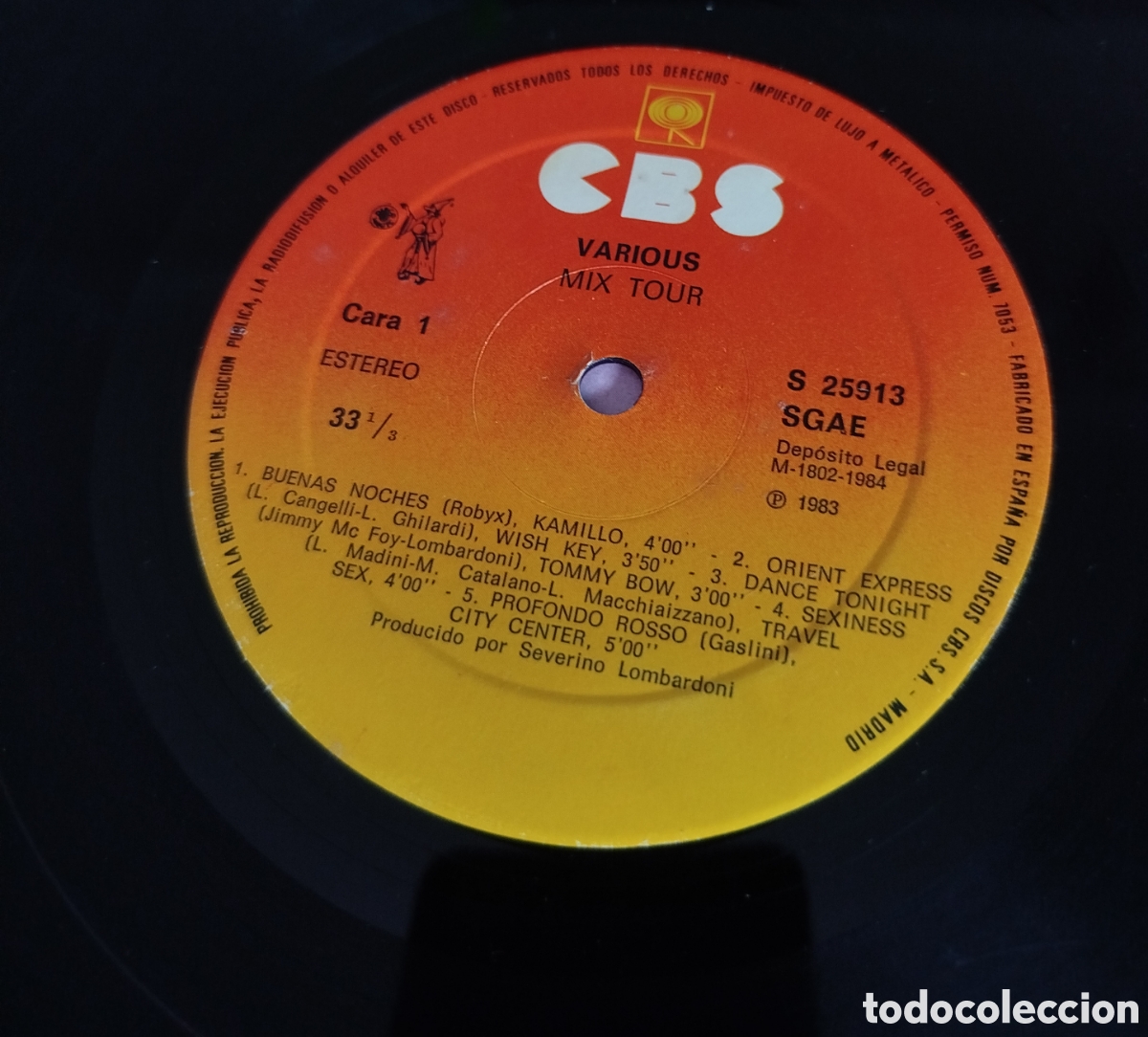 Discos de vinilo: Varios Mix Tour. VV.AA. - Foto 4