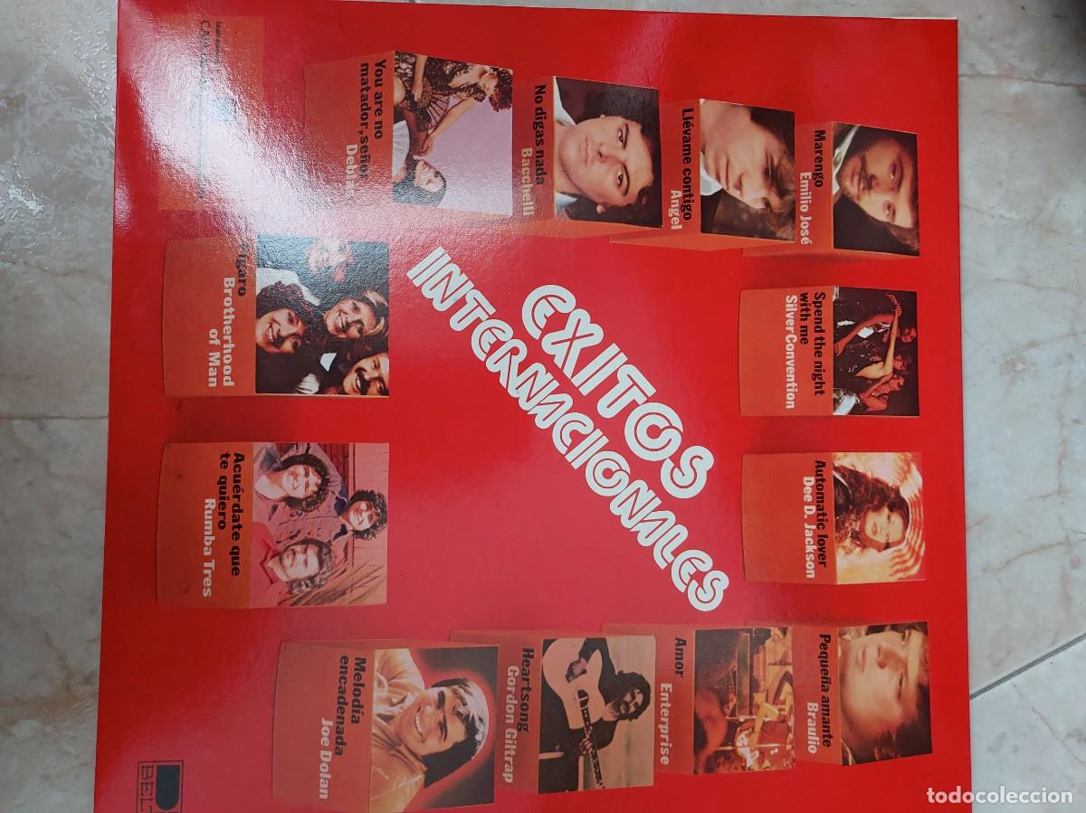 Discos de vinilo: Disco vinilo exitos internacionales 1978