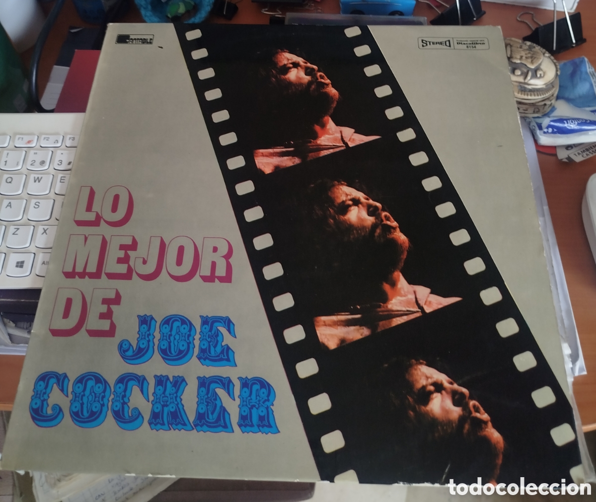 Discos de vinilo: Joe Cocker - Lo mejor de Joe Cocker