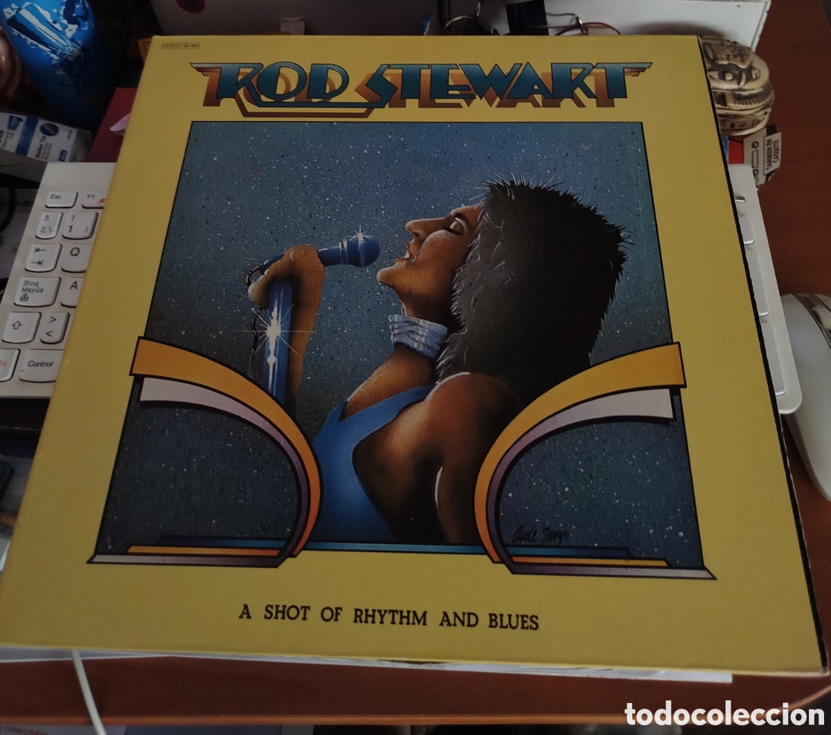 Discos de vinilo: Rod stewart - a shot of rhythm and blues
