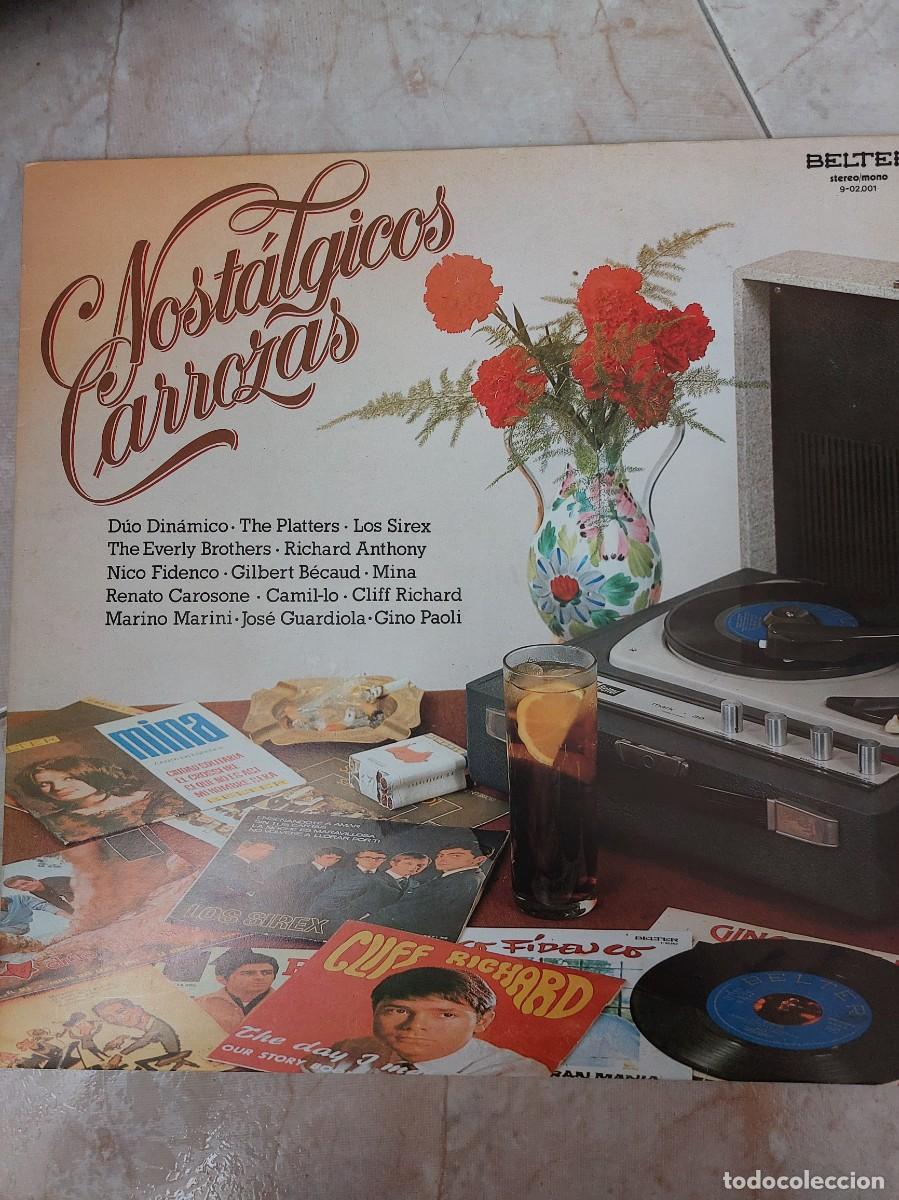 Discos de vinilo: Disco vinilo nost&agrave;lgicos carrozas 1981