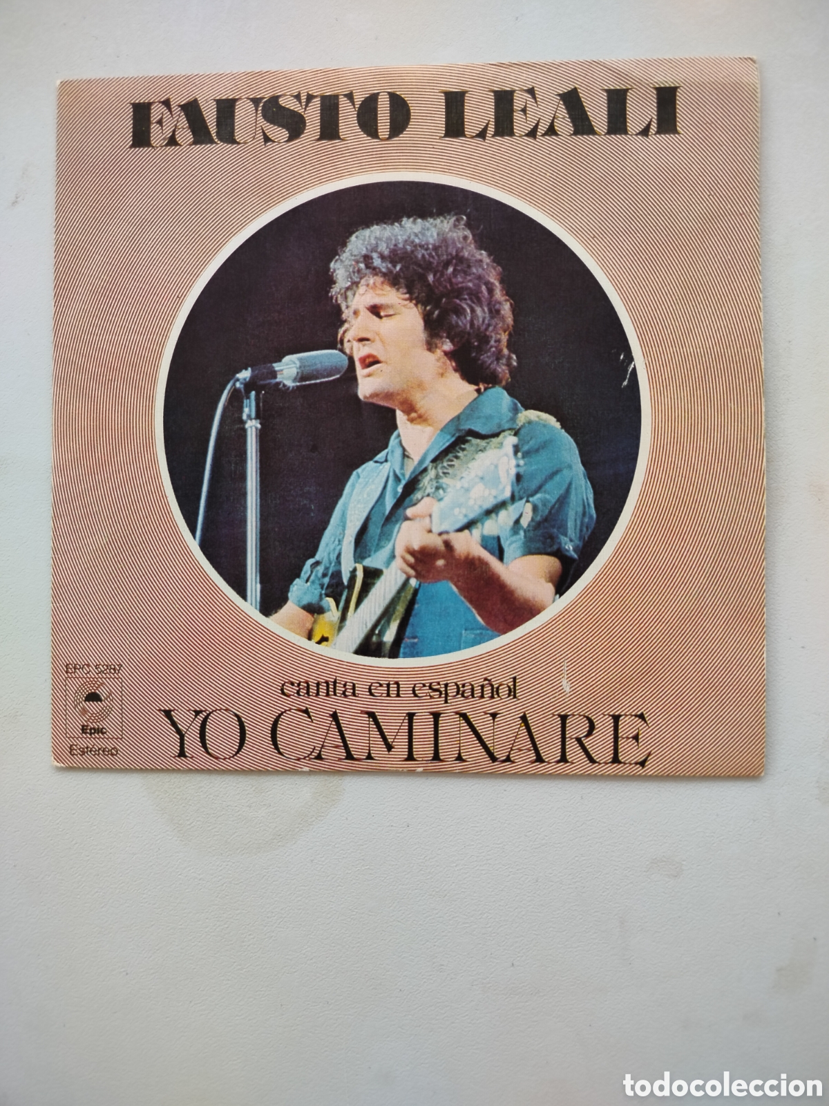 Discos de vinilo: Fausto Leali Single 1977