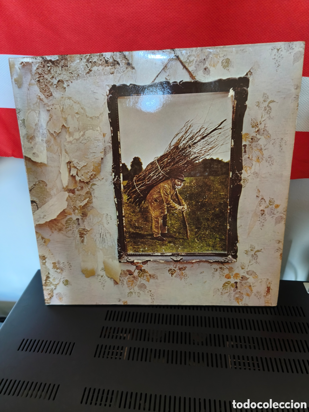 Discos de vinilo: Led Zeppelin: IV 1982 Espa&ntilde;a