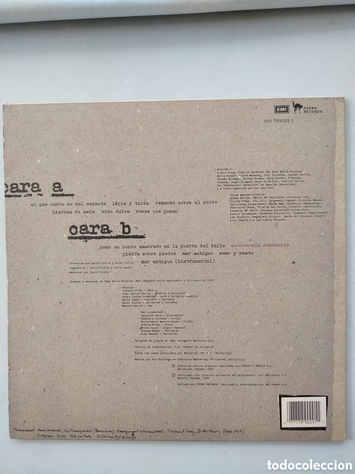 Discos de vinilo: El &Uacute;ltimo de la Fila LP - Foto 2