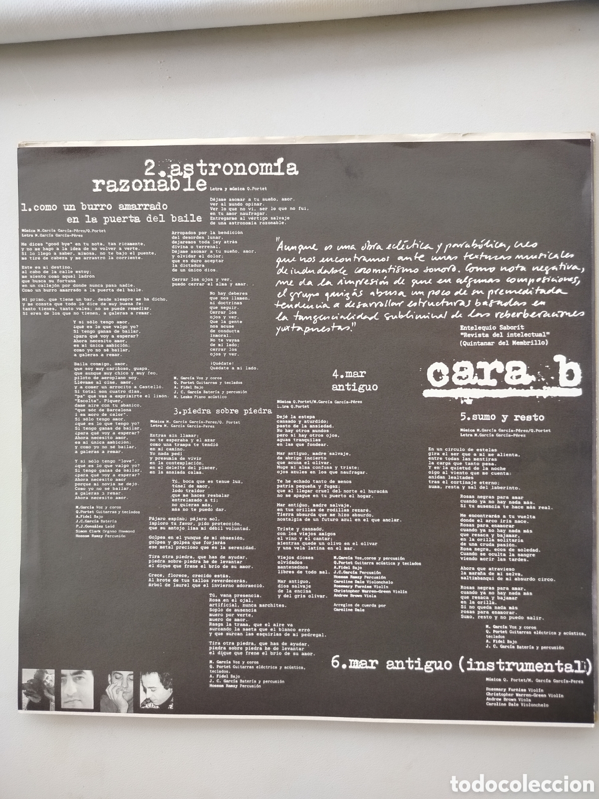 Discos de vinilo: El &Uacute;ltimo de la Fila LP - Foto 4