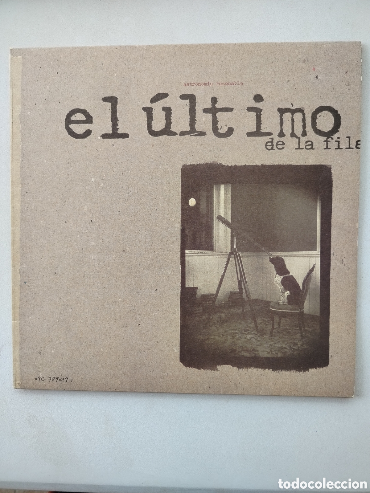 Discos de vinilo: El &Uacute;ltimo de la Fila LP