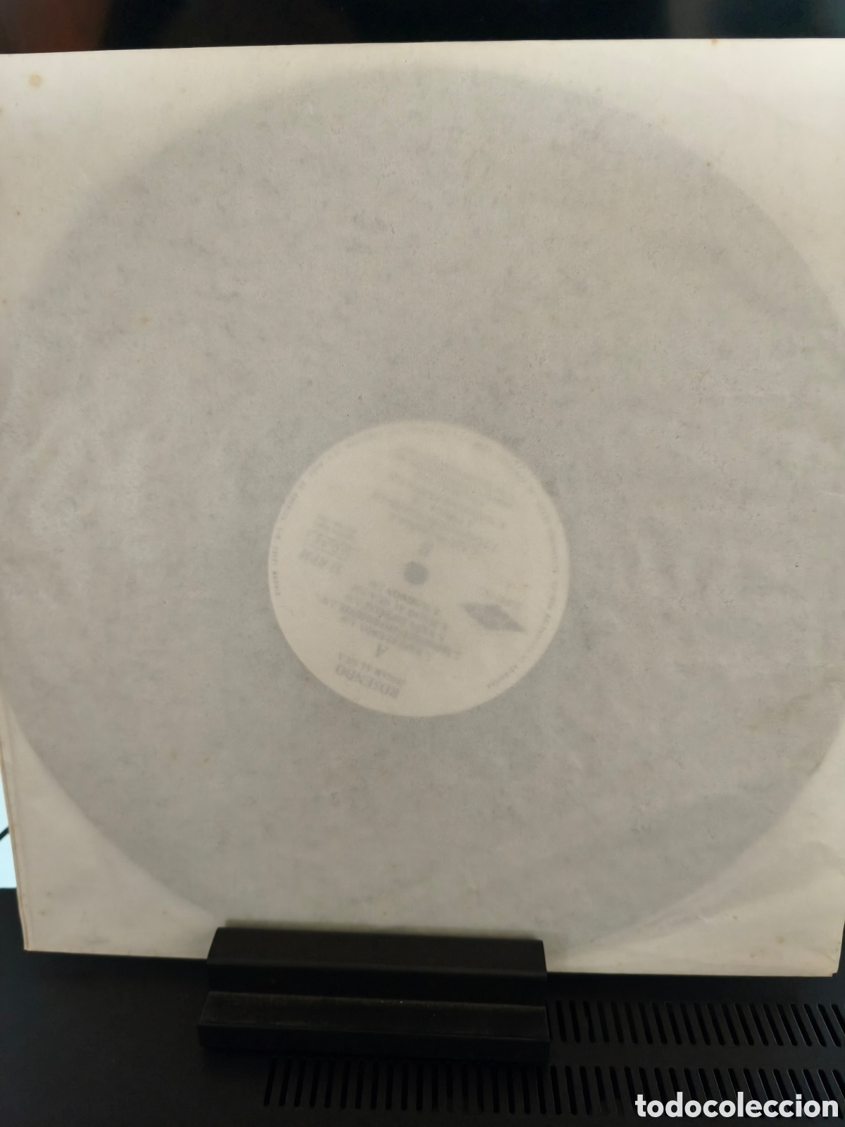 Discos de vinilo: Rosendo: Jugar Al Gua Lp 1988 - Foto 4