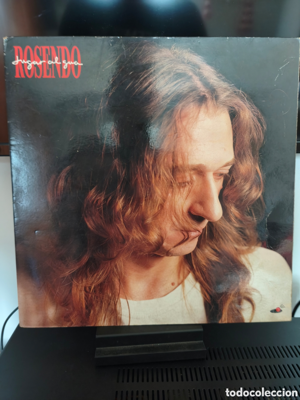Discos de vinilo: Rosendo: Jugar Al Gua Lp 1988