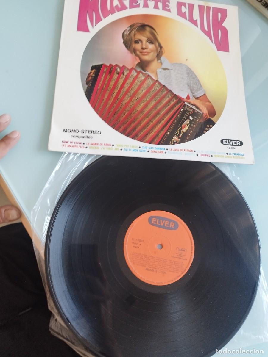 Discos de vinilo: Musette Club. Lp m&uacute;sica con acorde&oacute;n.
