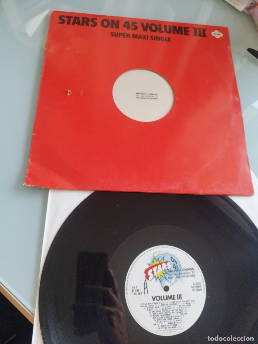 Discos de vinilo: Stars On 45 volumen III. Maxi single.