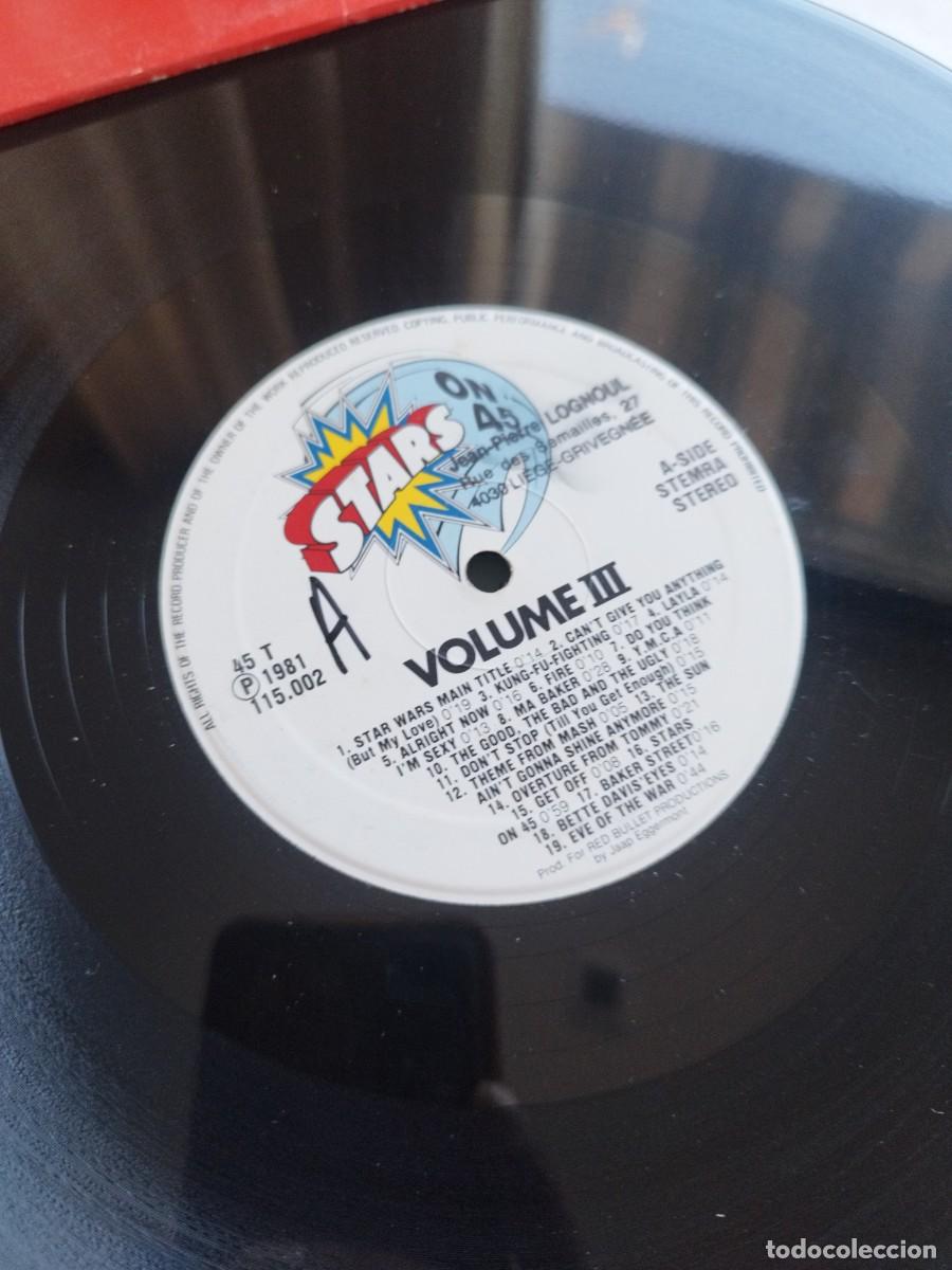 Discos de vinilo: Stars On 45 volumen III. Maxi single. - Foto 2