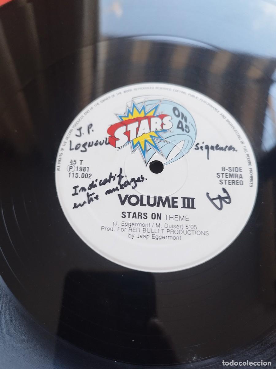 Discos de vinilo: Stars On 45 volumen III. Maxi single. - Foto 3
