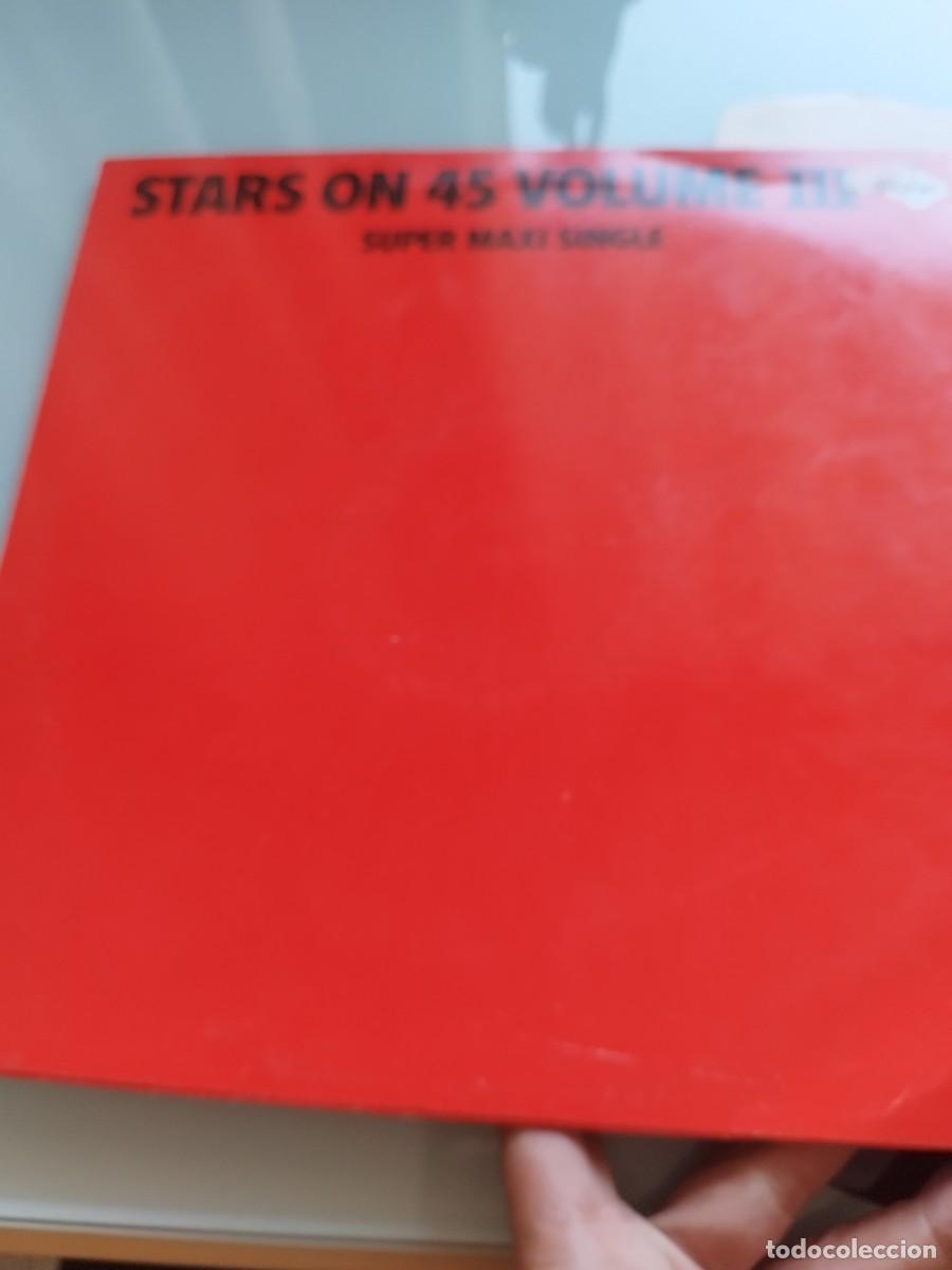 Discos de vinilo: Stars On 45 volumen III. Maxi single. - Foto 4