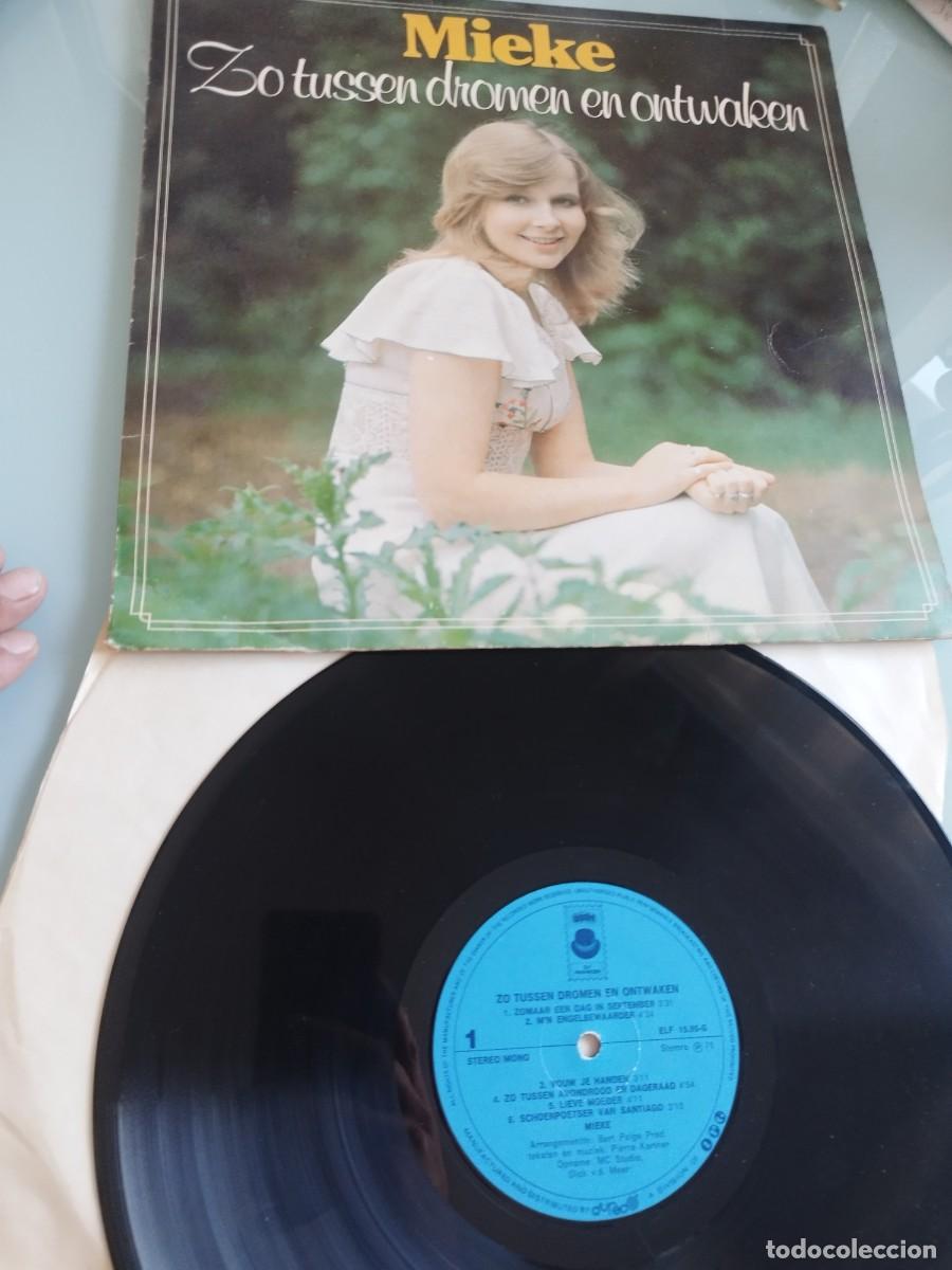 Discos de vinilo: Mieke &ndash; Zo Tussen Dromen En Ontwaken. Vinilo lp