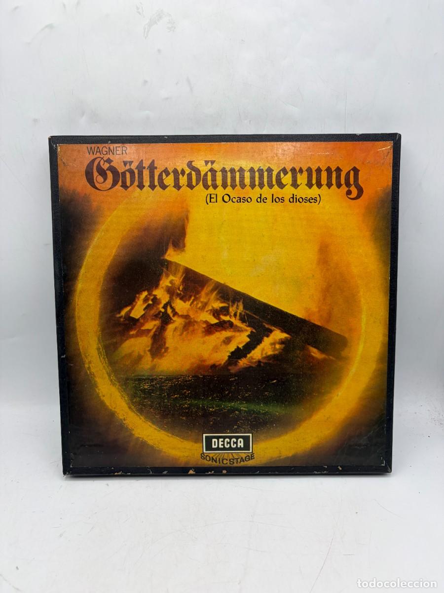 Discos de vinilo: LP &ndash; WAGNER &ndash; G&Ouml;TTERD&Auml;MMERUNG (EL OCASO DE LOS DIOSES) &ndash; DECCA SONICSTAGE &ndash; 6 LP'S