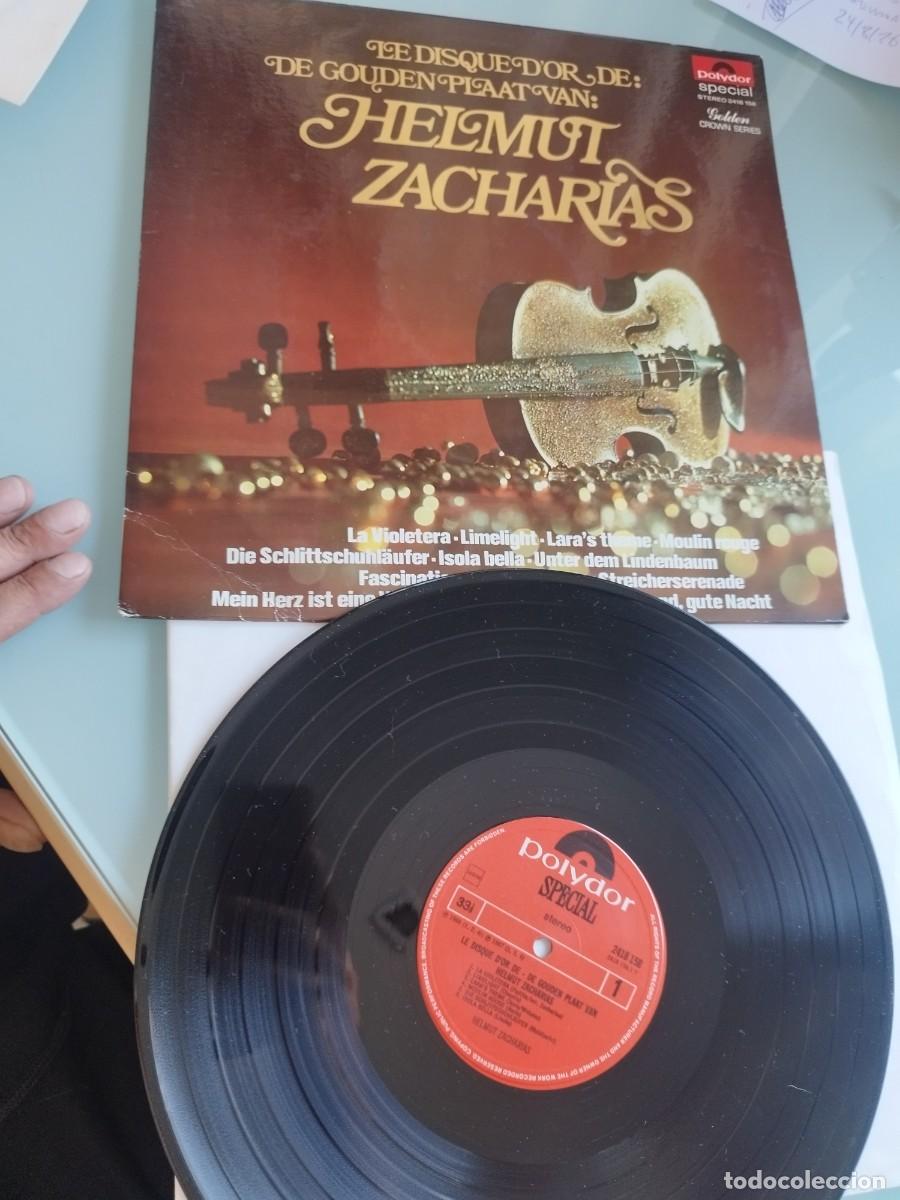 Discos de vinilo: Helmut Zacharias &ndash; Le Disque D'Or De / De Gouden Plaat Van Helmut Zacharias. Vinilo lp.