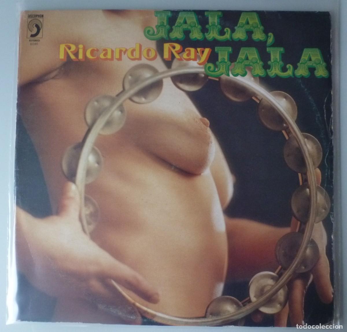 Discos de vinilo: RICARDO RAY - JALA, JALA (LP DISCOPHON 1977 ESPA&Ntilde;A) SALSA. SEXY COVER.