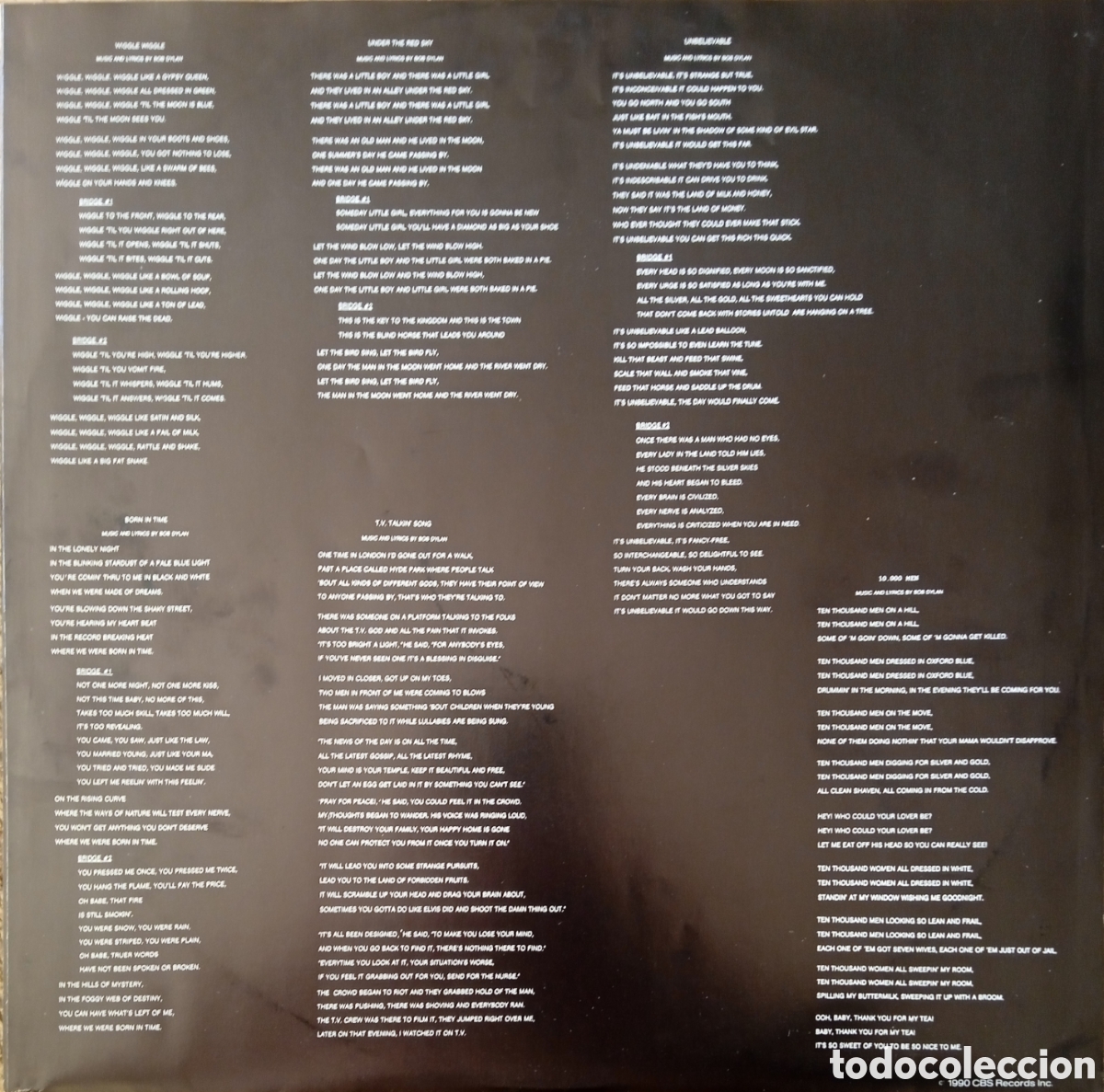 Discos de vinilo: Disco de vinilo Bob Dylan - Foto 3