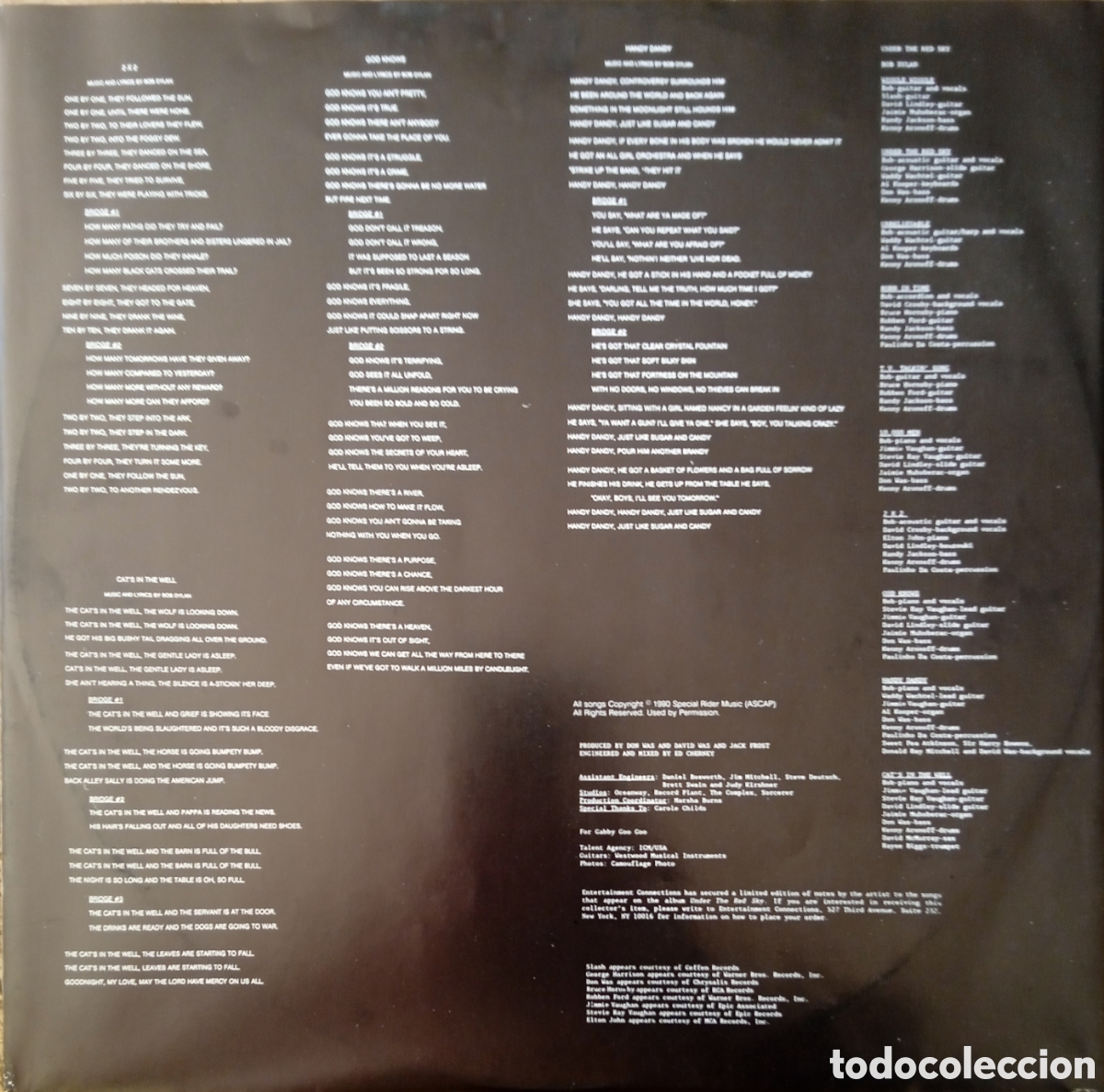 Discos de vinilo: Disco de vinilo Bob Dylan - Foto 4