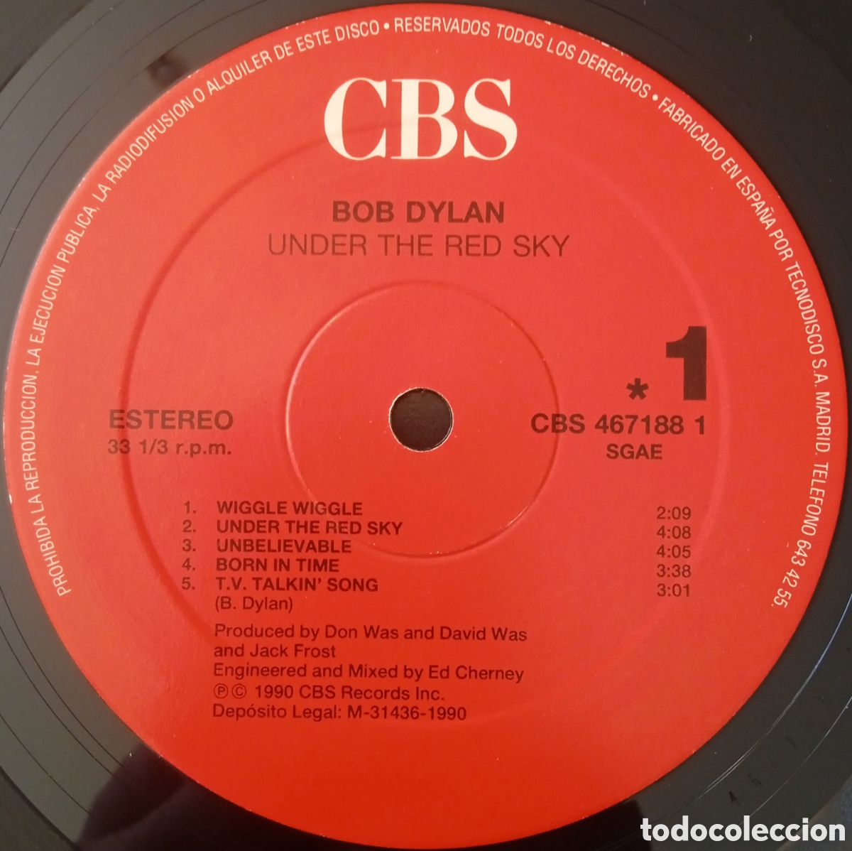 Discos de vinilo: Disco de vinilo Bob Dylan - Foto 5