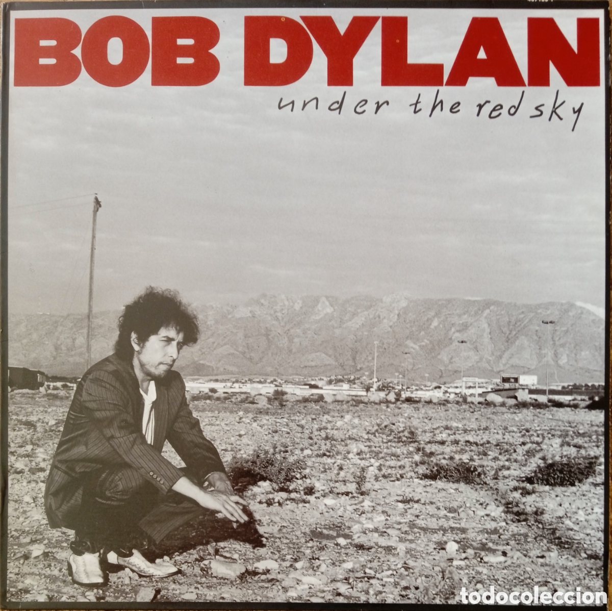Discos de vinilo: Disco de vinilo Bob Dylan